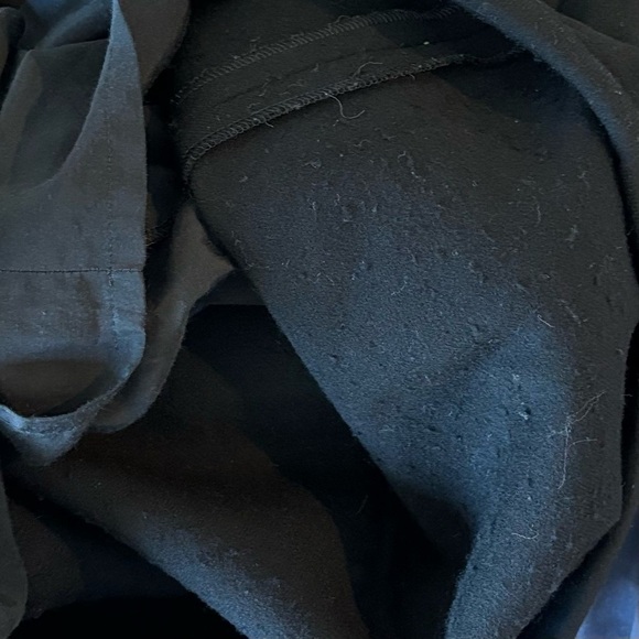 Proenza Schouler Made In Italy wool blend black dress. Size 6 - Picture 14 of 16